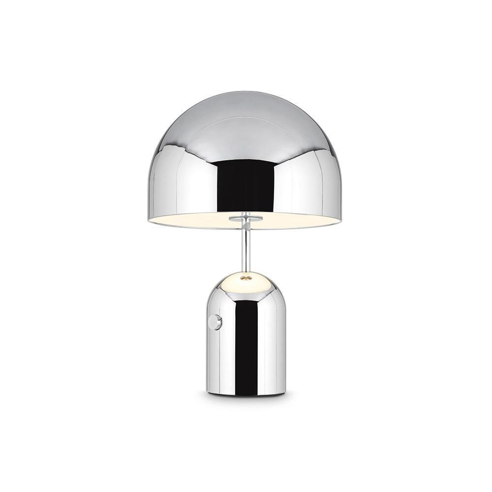 Bell Domed Table Lamp – Modern Minimalist Light for Bedroom & Reading Nooks