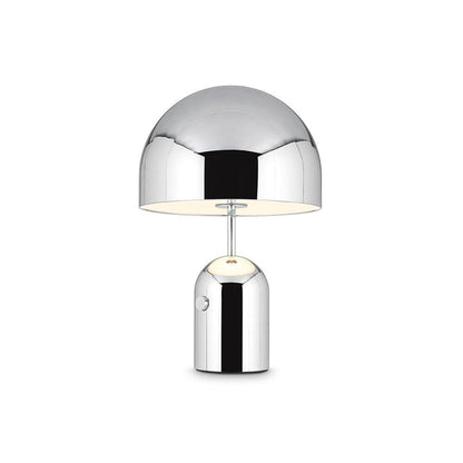 Bell Domed Table Lamp – Modern Minimalist Light for Bedroom & Reading Nooks