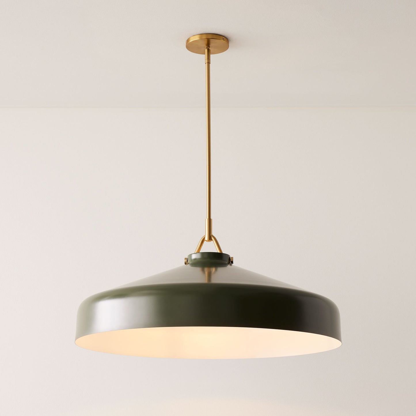 Hanton Modern Metal Pendant Light - Hanging Lamp for Kitchen