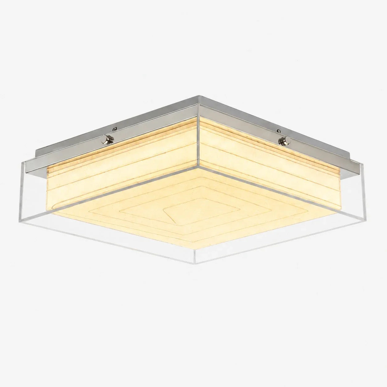 Transparent + Beige 15.7 inch / 40 cm SKU image