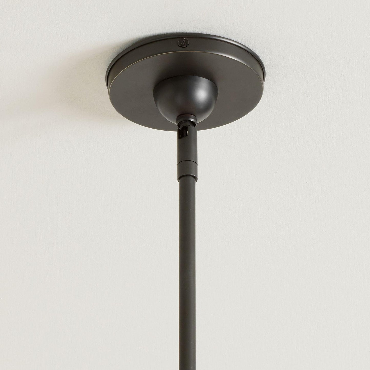 Luvora Modern Fabric Pleated Shade Pendant Lamp - Contemporary Elegant Decor Hanging Light