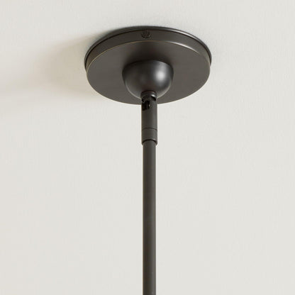 Luvora Modern Fabric Pleated Shade Pendant Lamp - Contemporary Elegant Decor Hanging Light