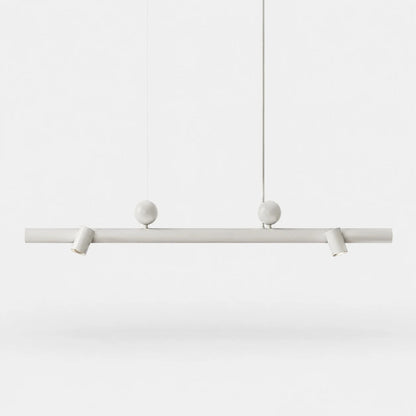 linear wall-wash pendant light