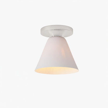 Conica Cone Flush Mount – Glas-Deckenleuchte für moderne Räume