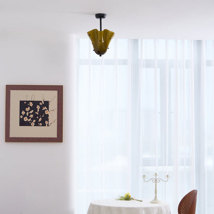 Bellina Sculptural Bloom Modern Ceiling Light – Perfect for Living Room & Bedroom