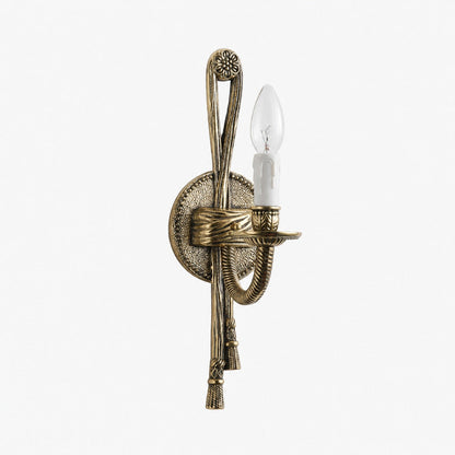 Cast Brass Sconce