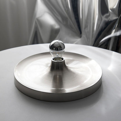 Mid Century Space Age Scheiben Wandleuchte