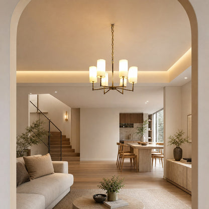 Dart Chandelier