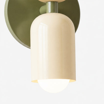 Symra Minimalist Nordic Wall Sconce - Dual‑Direction Modern Wall Light for Indoor Spaces N47