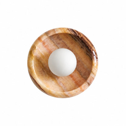 Piedra Marble Wall Lamp