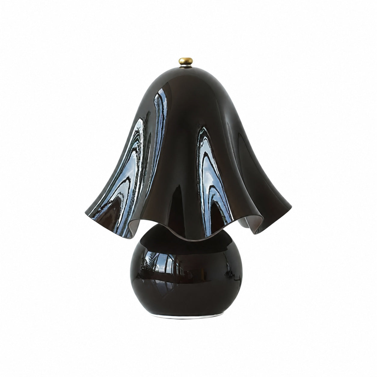 Bellina Decorative Table Lamp - Sculptural Bell Flower Shape