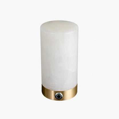 Totem Alabaster Table Lamp (built-in battery)