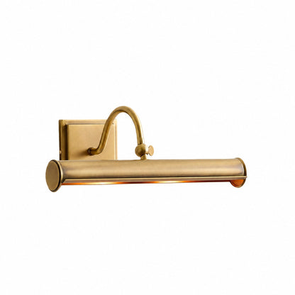Aurix Picture Light Sconce with Adjustable Metal Frame for Artwork and Gallery Spaces