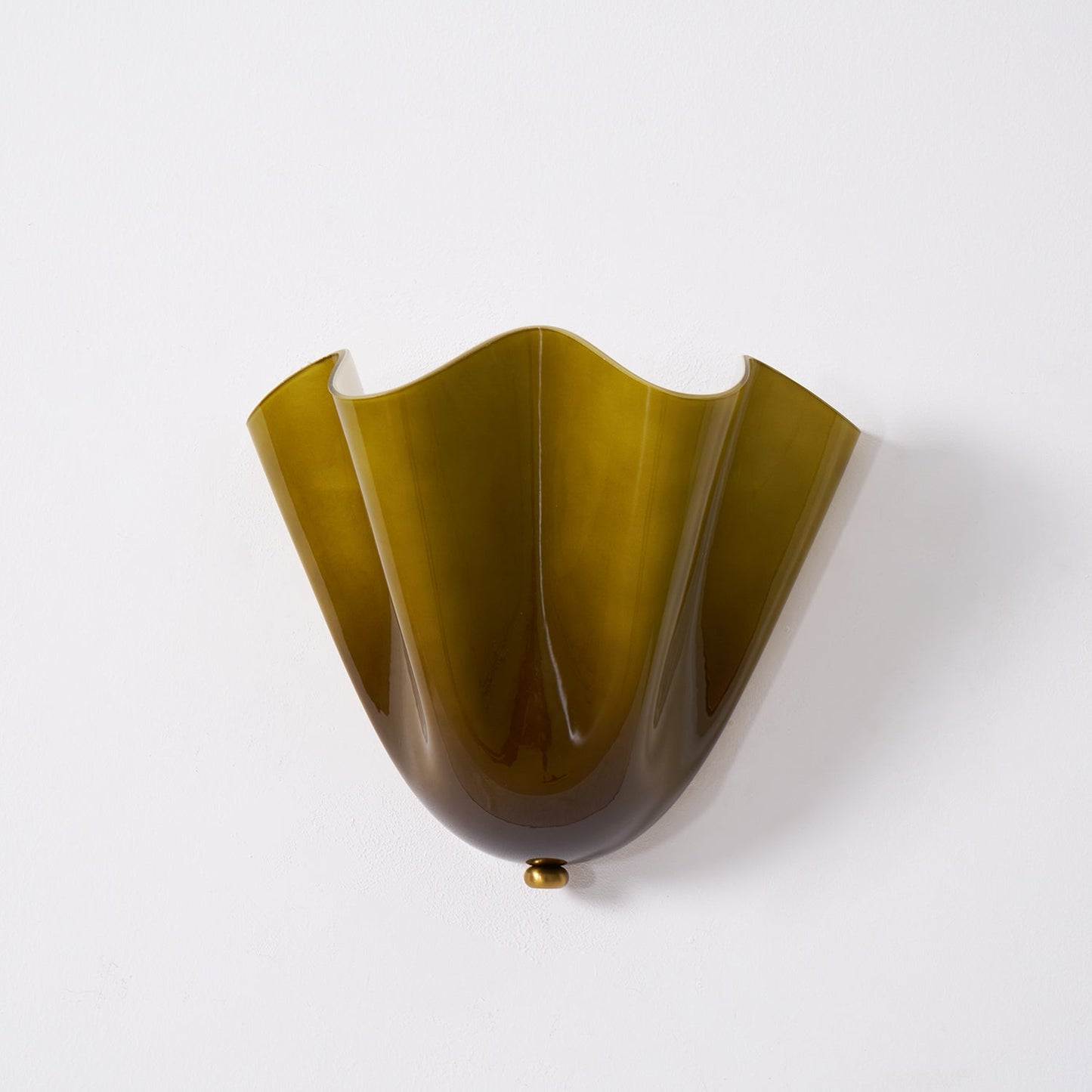 Bellina Handcrafted Glass Floral Wall Lamp – Modern Accent for Bedroom