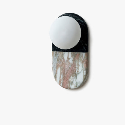 Pfaffikon Marble Sconce