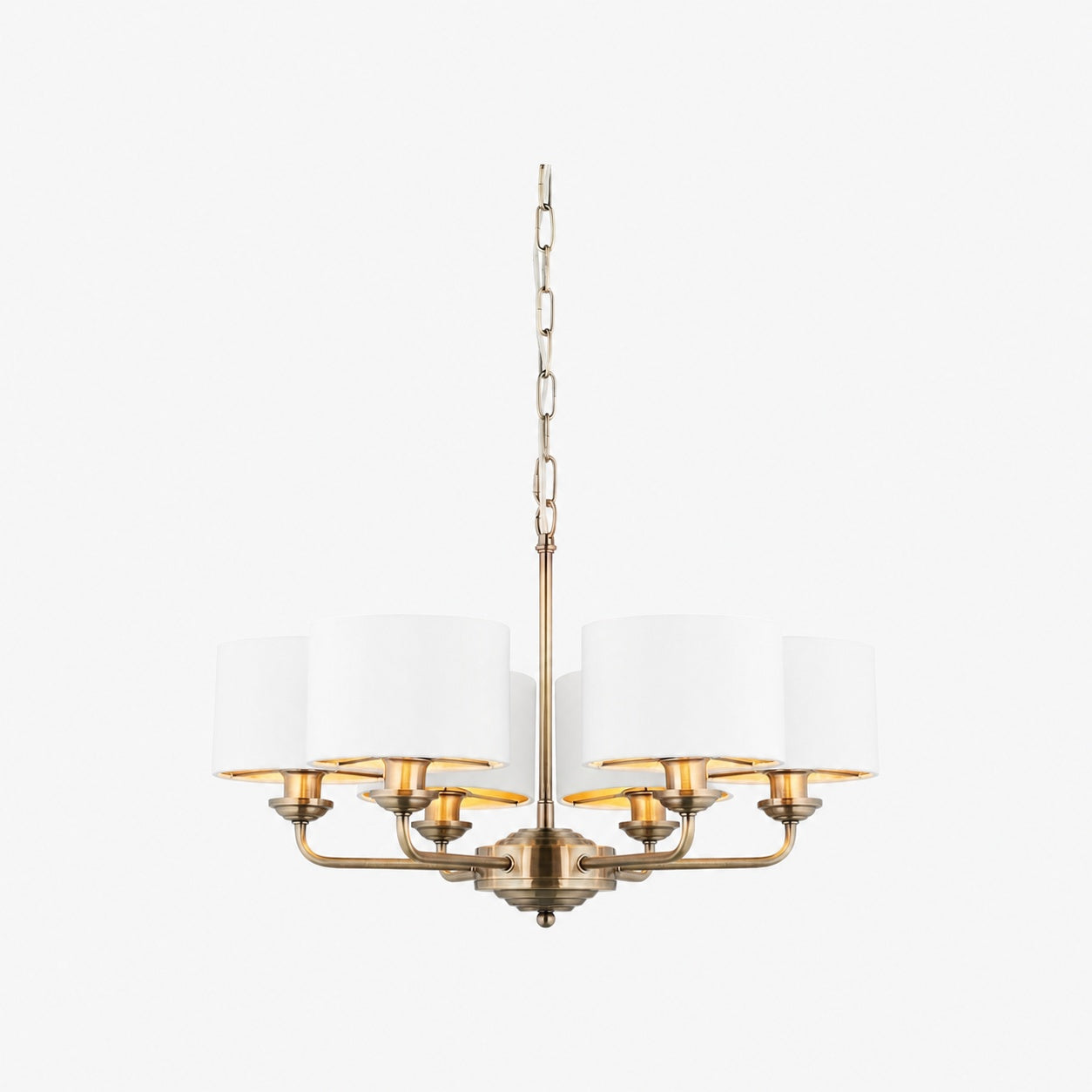 Tela Antique Multi-Arm Chandelier - Elegant Design Chandelier for Home Interiors