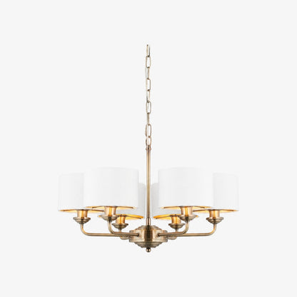 Tela Antique Multi-Arm Chandelier - Elegant Design Chandelier for Home Interiors