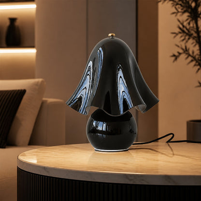 Bellina Decorative Table Lamp - Sculptural Bell Flower Shape