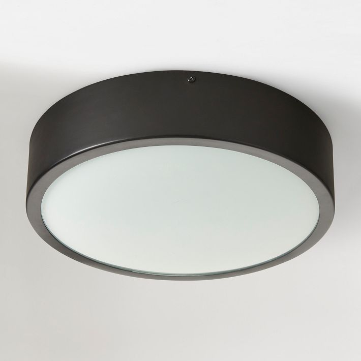 Crelina Minimalist Flush Mount Lighting for Bedrooms & Hallways