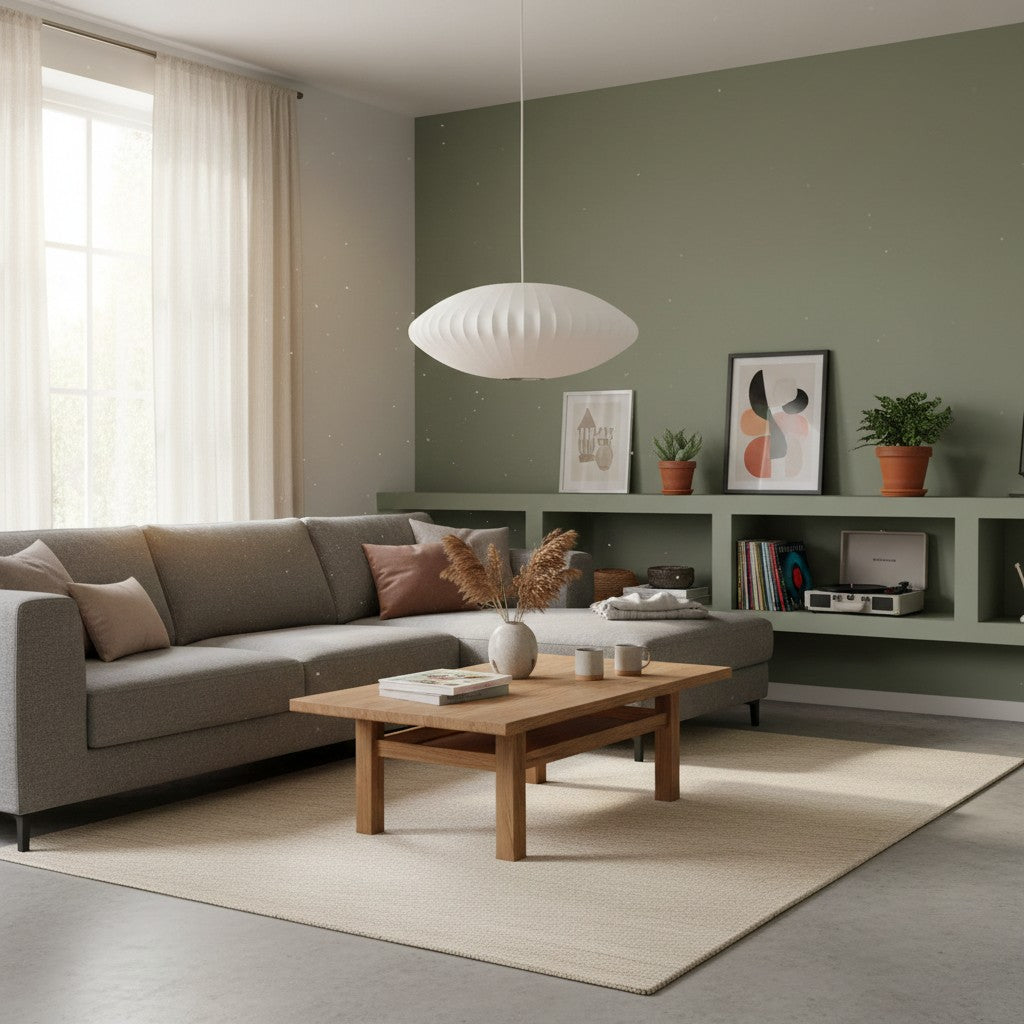 Plevara Modern Minimalist Bubble Pendant Lamp – Sleek Design for the Living Room