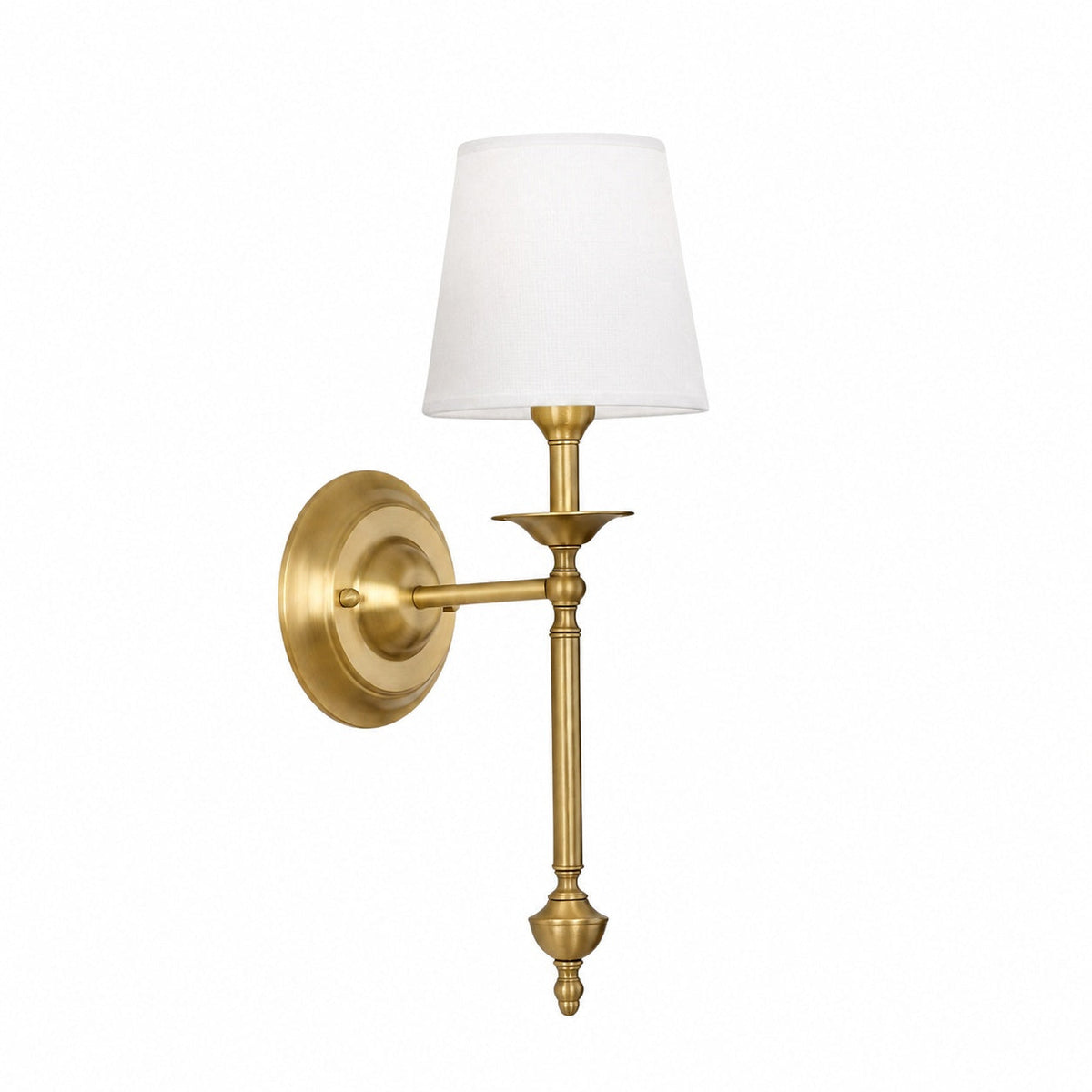 Arcuma Copper Wall Fixture – Elegant Sconce for Traditional and Transitional Interiors
