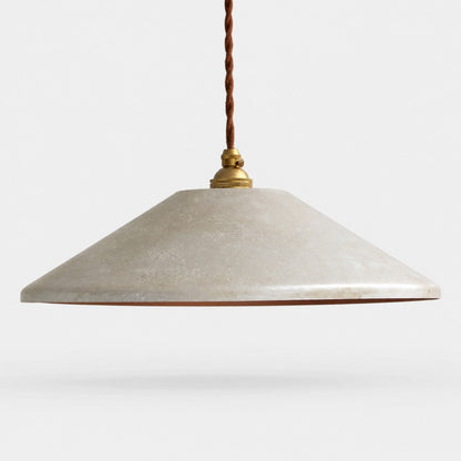 Hand-Rusted Nordic Farmhouse Pendant Light Fixture