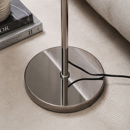 Floor lamp detail and room styling image