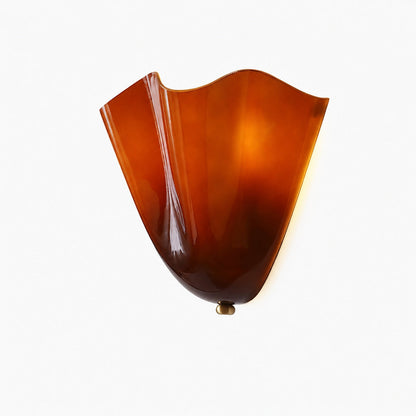Bellina Modern Wall Light - Artisanal Glass Vera Lamp for Interior Decor