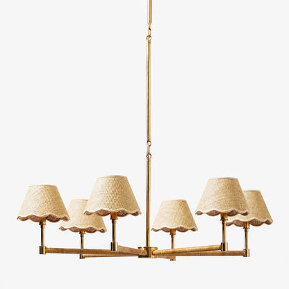 Larkspur Chandelier