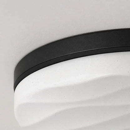 Italian minimalist starry sky flush mount ceiling light image 5