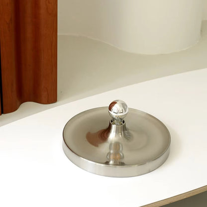 Mid Century Space Age Scheiben Wandleuchte