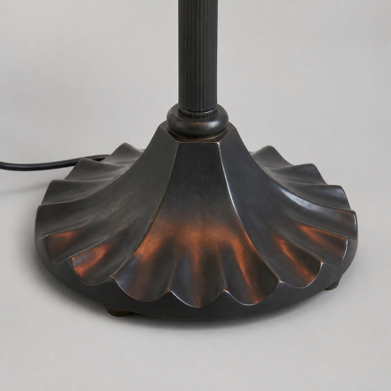 TF Fargo Geometric Art Deco Tiffany Floor Lamp for Living Room Corner Lighting