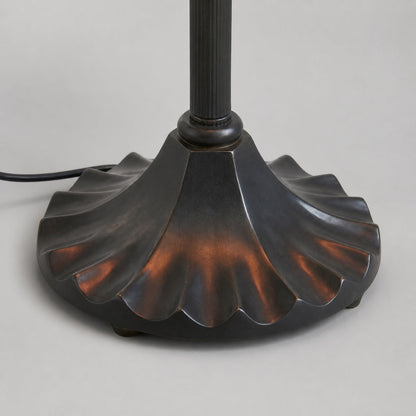 TF Fargo Geometric Art Deco Tiffany Floor Lamp for Living Room Corner Lighting