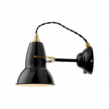 Modryx Industrial Metal Wall Light - Retro-Inspired Adjustable Arm Wall Lamp For Bedside & Reading