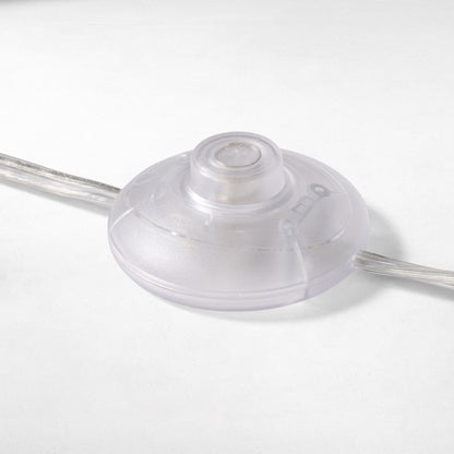 Olvara Bubble Stehlampe aus natürlichem Rattan – Kinderzimmerbeleuchtung mit Boho-Charme