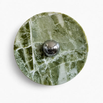 Green Calacatta Marble Sconce