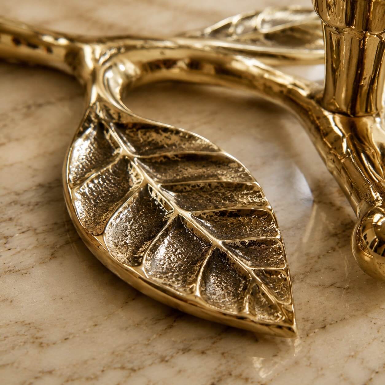 Handmade Brass Candlestick