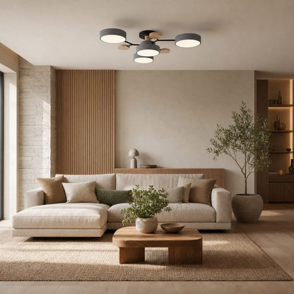 Celos Diffused LED Orb Ceiling Fixture – Stylish Indoor Lighting for Islands and Nooks