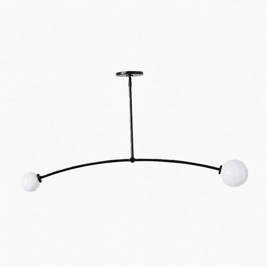 Arden Glas-Pendelleuchte – Minimalistisches geometrisches Design für moderne Interieurs
