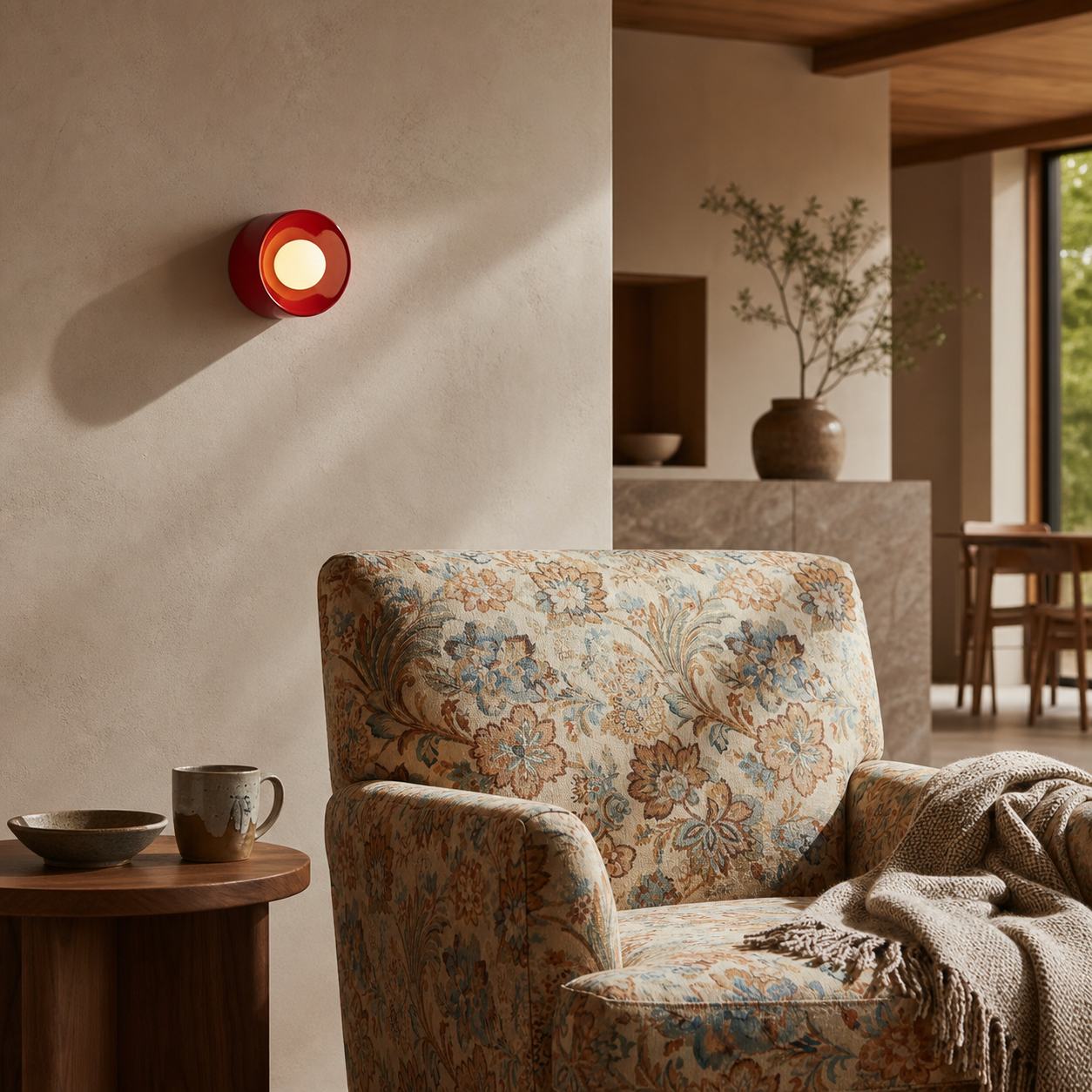 Ceranova Wall Light Nordic Minimalist Design Ceramic Accent – Modern Style for Home