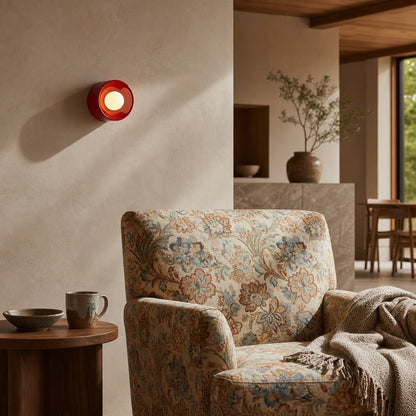 Ceranova Wall Light Nordic Minimalist Design Ceramic Accent – Modern Style for Home