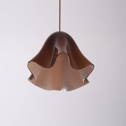 Bellina Sculptural Floral Pendant Light Contemporary Ceiling Fixture for Living Room