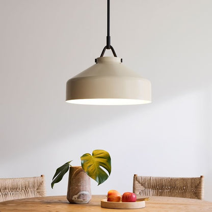 Hanton Modern Metal Pendant Light - Hanging Lamp for Kitchen