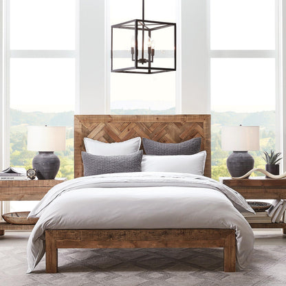 Ferrix Outdoor Lantern Pendant Lamp – Industrial Glass and Iron Design for Modern Spaces