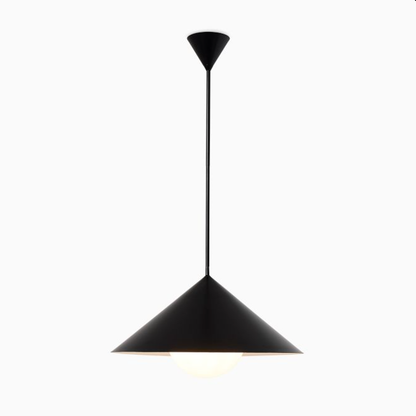 Brivana Adjustable Pendant – Mid-Century Cone Light for Kitchen & Dining