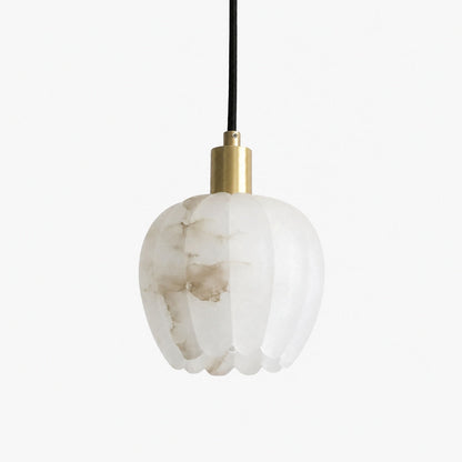 Lilin Alabaster Pendant Light