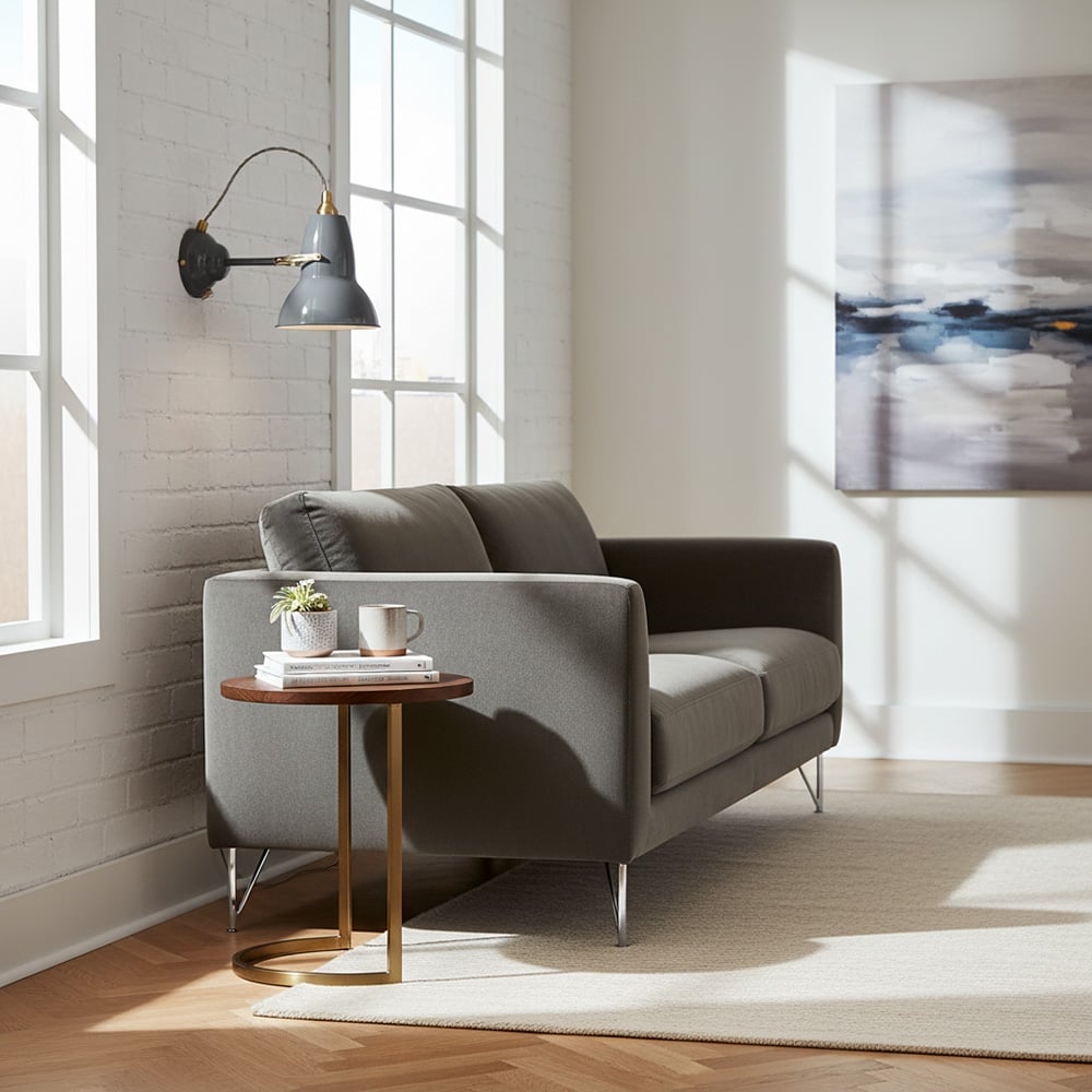 Vintage Adjustable Compact Wall Sconce for Living Room