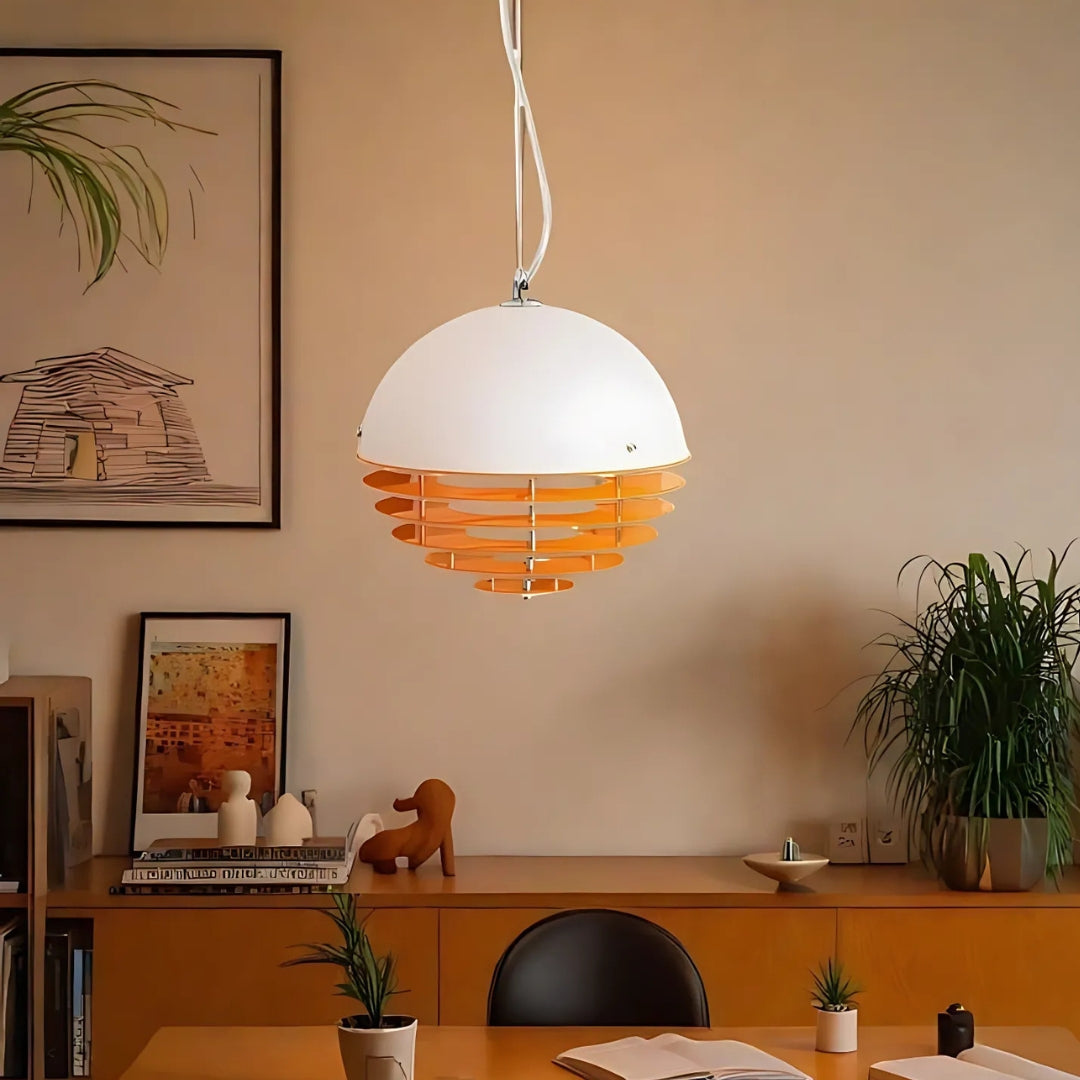 Sunset Pendelleuchte - Bauhaus Glas Pendelleuchte