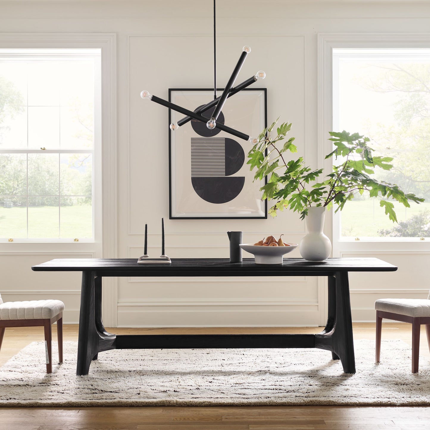 Borvia Adjustable Chandelier – Modern Trace Light with Flexible Arms for Bedroom or Staircase