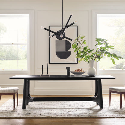 Borvia Adjustable Chandelier – Modern Trace Light with Flexible Arms for Bedroom or Staircase